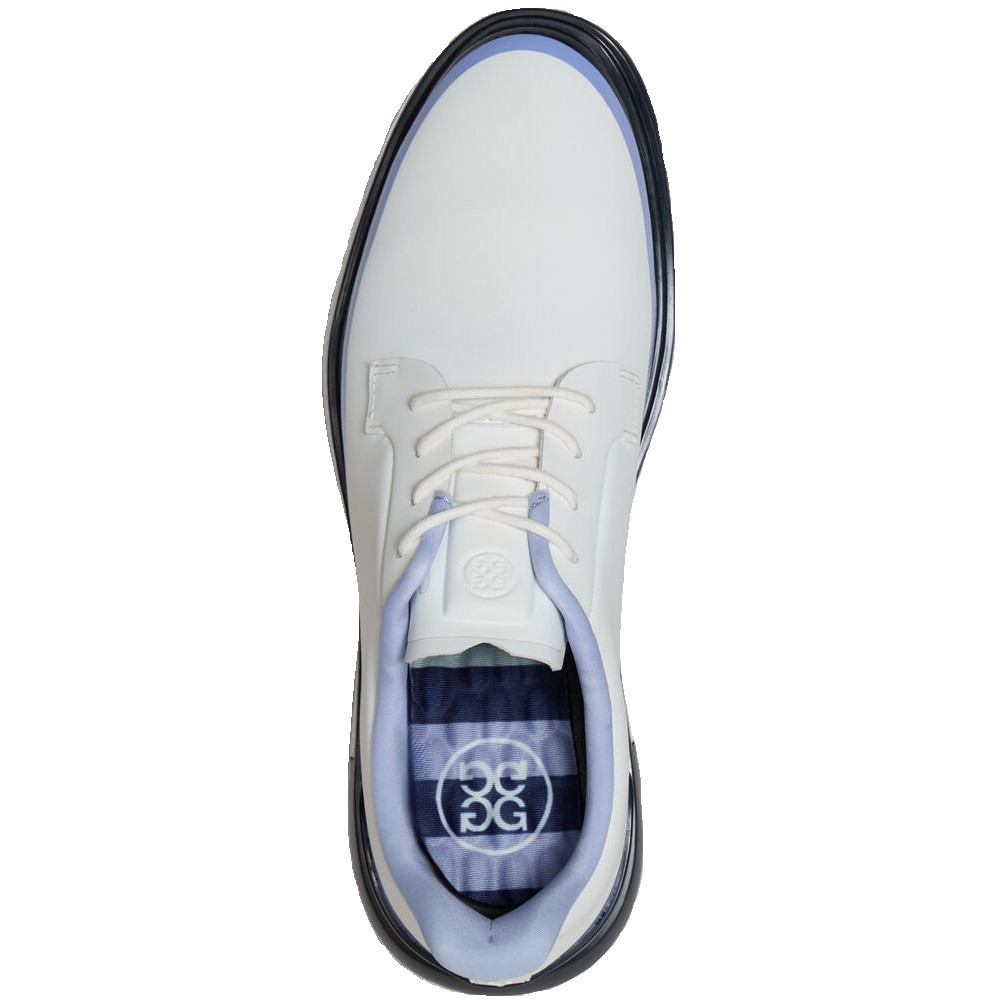 G/Fore Women's GALLIVAN2R Tuxedo Stripe Kiltie Golf Shoes - Maple